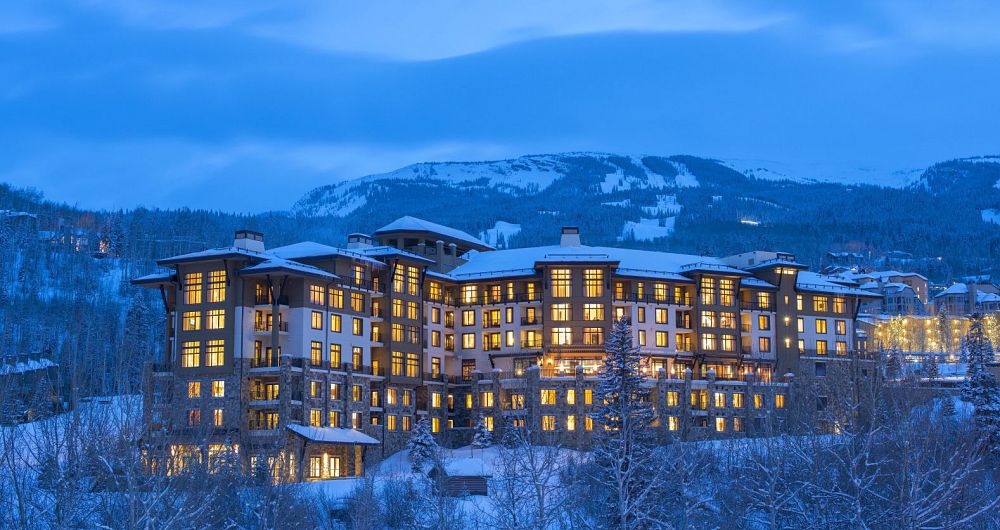 Superb ski-in ski-out hotel in Aspen Snowmass. Photo: Viceroy Snowmass - image_0